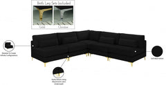 Julia Velvet Modular Sectional