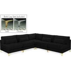 Julia Velvet Modular Sectional