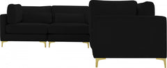 Julia Velvet Modular Sectional