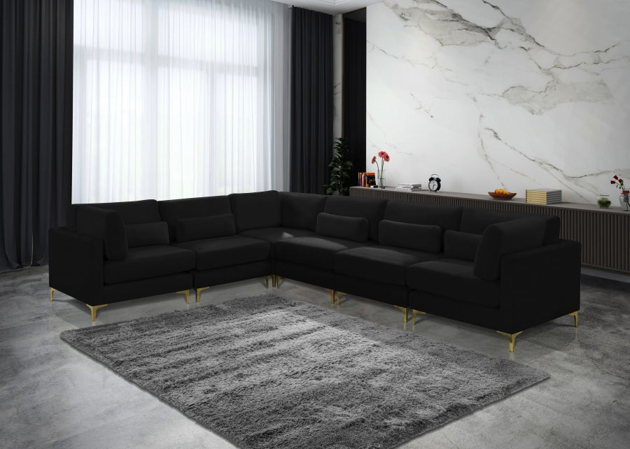 Julia Velvet Modular Sectional