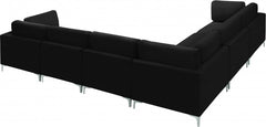 Julia Velvet Modular Sectional