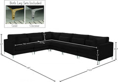 Julia Velvet Modular Sectional