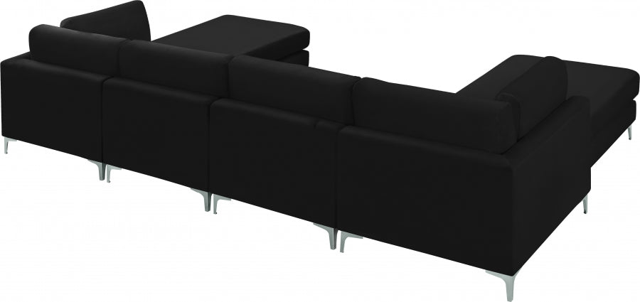 Julia Velvet Modular Reversible Sectional