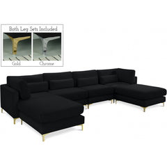 Julia Velvet Modular Reversible Sectional