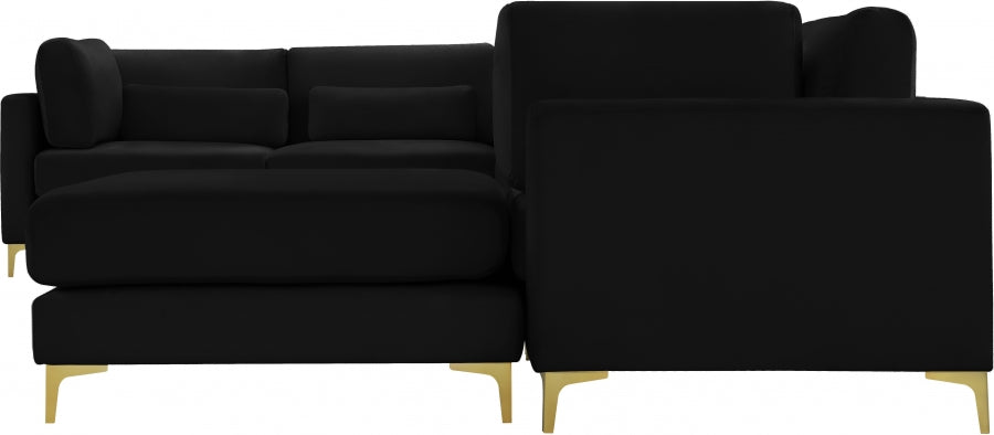 Julia Velvet Modular Reversible Sectional