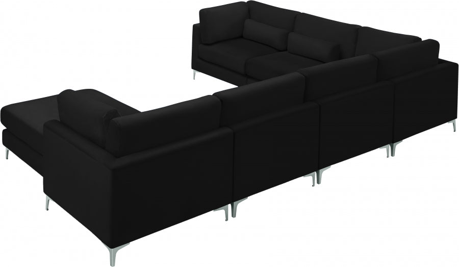 Julia Velvet Modular Reversible Sectional