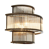 Wall Lamp Mancini
Bronze highlight finish | vintage glass
