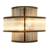 Wall Lamp Mancini
Bronze highlight finish | vintage glass