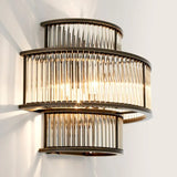 Wall Lamp Mancini
Bronze highlight finish | vintage glass