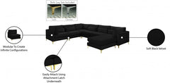 Julia Velvet Modular Reversible Sectional