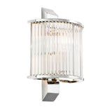 Wall Lamp Oakley
Nickel finish | clear glass