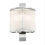 Wall Lamp Oakley
Nickel finish | clear glass