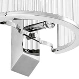 Wall Lamp Oakley
Nickel finish | clear glass