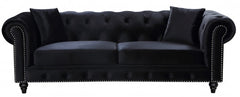 Chesterfield Velvet Sofa