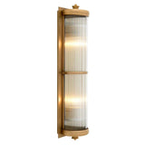 Wall Lamp Glorious XL
Matte brass finish | clear glass
