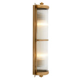 Wall Lamp Glorious XL
Matte brass finish | clear glass