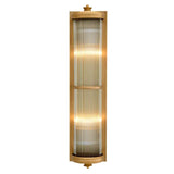 Wall Lamp Glorious XL
Matte brass finish | clear glass
