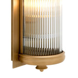 Wall Lamp Glorious XL
Matte brass finish | clear glass