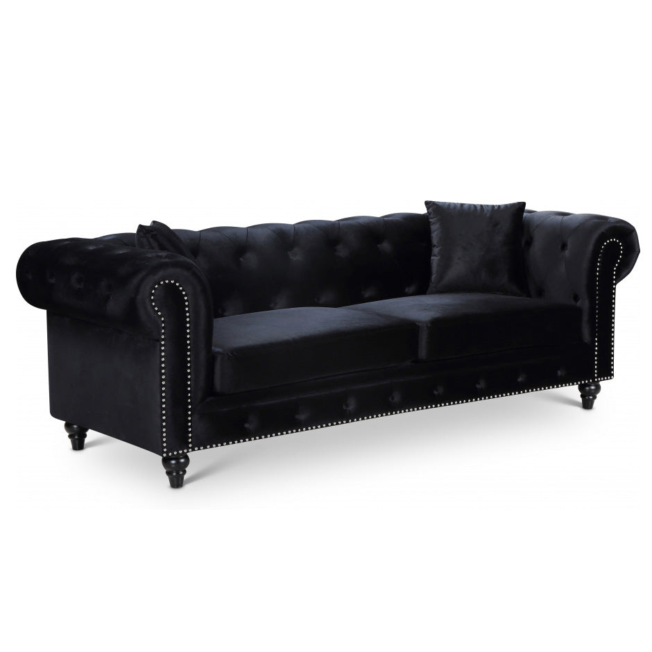 Chesterfield Velvet Sofa