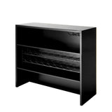 Bar Grimaldi
Gold finish | black glass