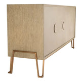 Dresser Highland
Washed oak veneer | brushed brass finish