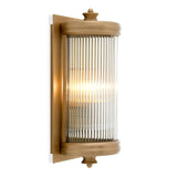 Wall Lamp Glorious S
Matte brass finish | clear glass