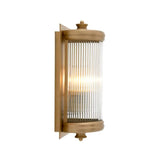 Wall Lamp Glorious S
Matte brass finish | clear glass