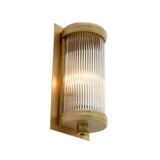 Wall Lamp Glorious S
Matte brass finish | clear glass