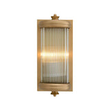Wall Lamp Glorious S
Matte brass finish | clear glass