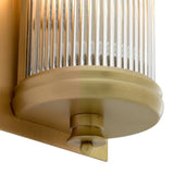 Wall Lamp Glorious S
Matte brass finish | clear glass