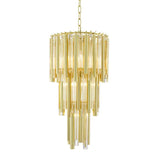 Chandelier Gigi S
Gold finish | clear glass