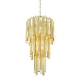 Chandelier Gigi S
Gold finish | clear glass