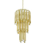 Chandelier Gigi S
Gold finish | clear glass