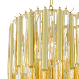 Chandelier Gigi S
Gold finish | clear glass