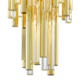 Chandelier Gigi S
Gold finish | clear glass