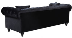 Chesterfield Velvet Loveseat