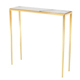 Console Table Henley S
Gold finish | bianco lilac marble