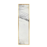 Console Table Henley S
Gold finish | bianco lilac marble
