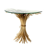Console Table Bonheur
Painted brass colour | bevelled clear glass