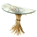 Console Table Bonheur
Painted brass colour | bevelled clear glass