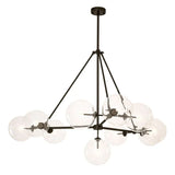 Chandelier Bermude
Bronze finish | clear glass