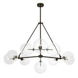 Chandelier Bermude
Bronze finish | clear glass