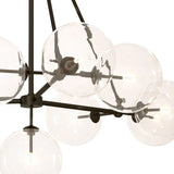 Chandelier Bermude
Bronze finish | clear glass