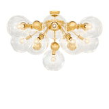 Ceiling Lamp Soleil
Gold finish | clear glass