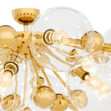 Ceiling Lamp Soleil
Gold finish | clear glass