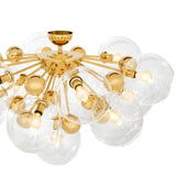 Ceiling Lamp Soleil
Gold finish | clear glass