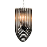 Chandelier Murano 14 inch dia
Smoke acrylic | nickel finish