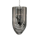 Chandelier Murano 14 inch dia
Smoke acrylic | nickel finish
