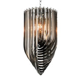 Chandelier Murano 14 inch dia
Smoke acrylic | nickel finish