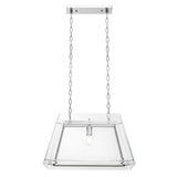 Chandelier Azure S
Nickel finish | bevelled clear glass